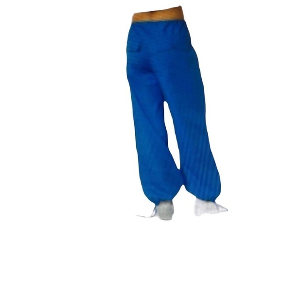 REWASH Parachute Pants Size Large Cobalt Blue NEW TAGS - Picture 5 of 9
